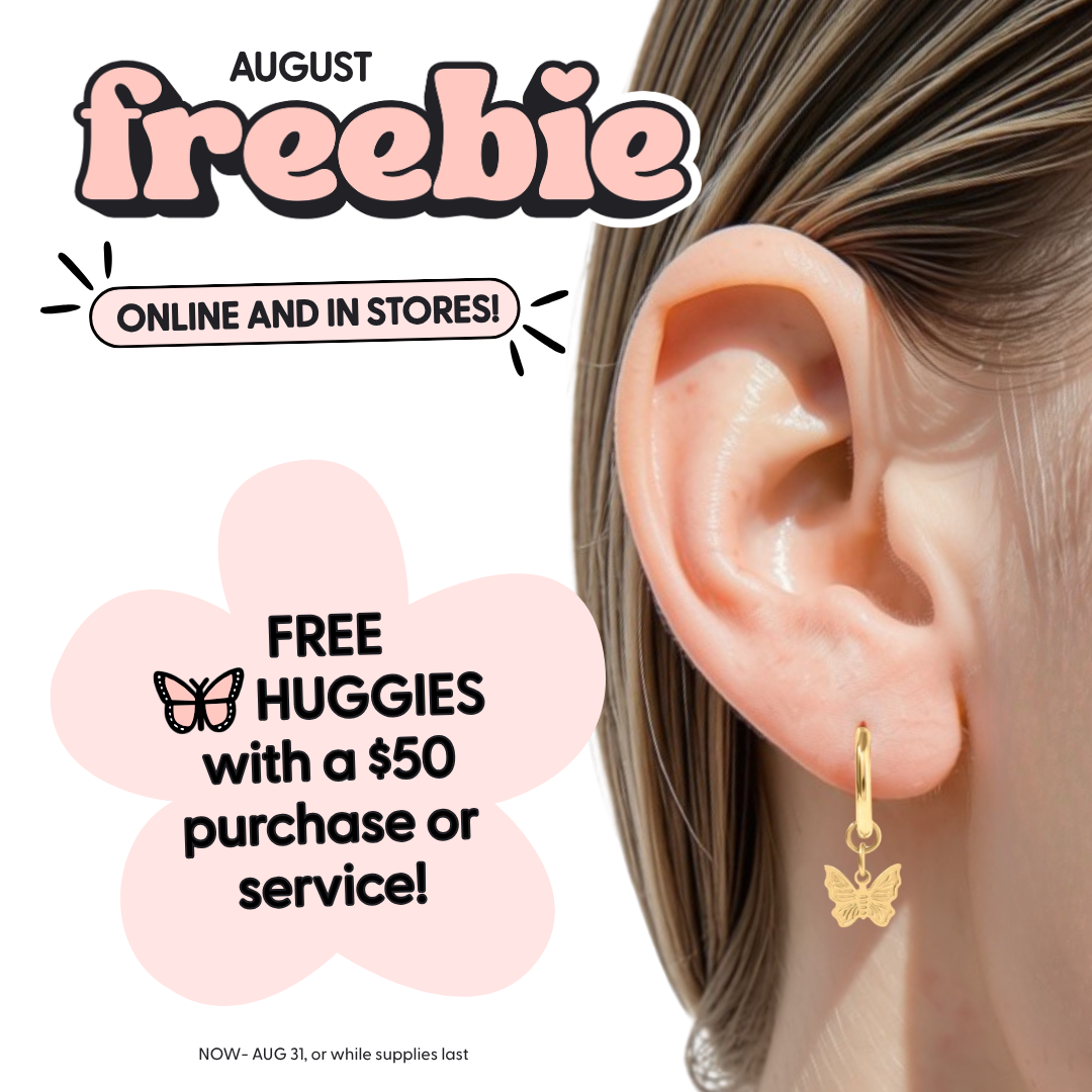 FREE Butterfly Huggies